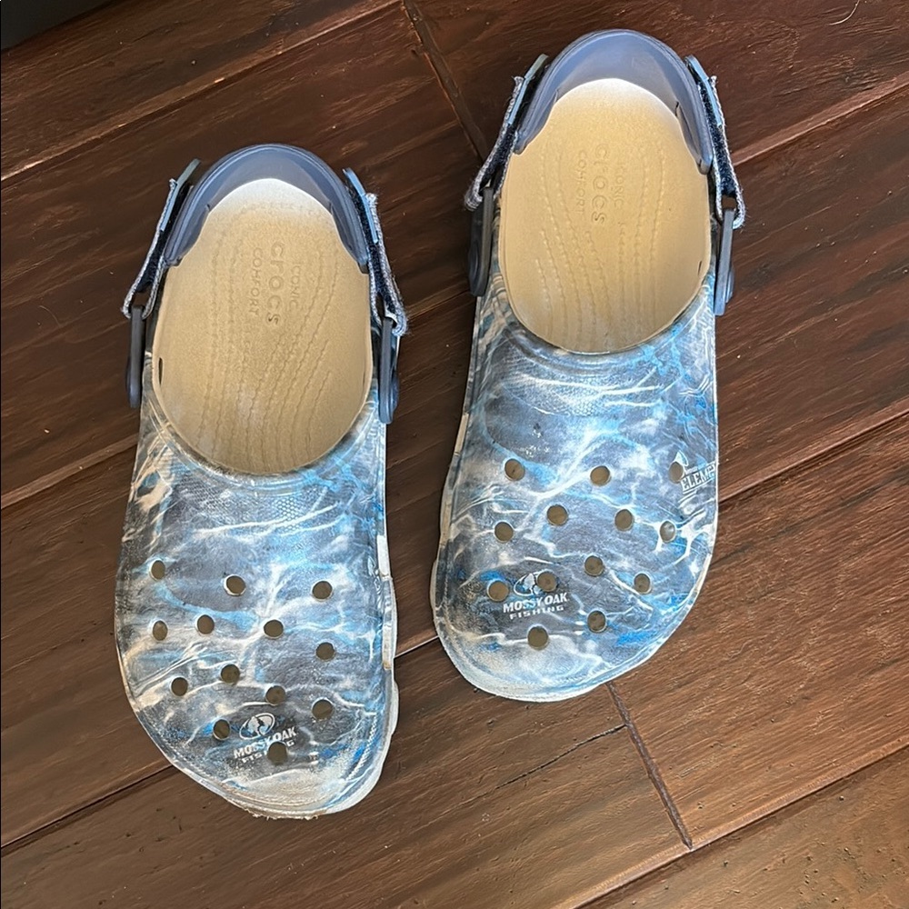 Crocs Kids Blue Clogs